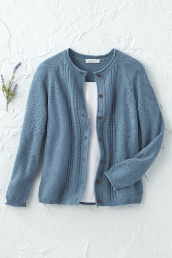 Lightweight Peaks Cardigan