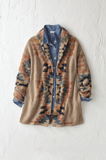 Sunset Ridge Cardigan